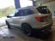 2016 Honda Pilot Elite with VIN 5FNYF6H0XGB049730, listed as a Copart auction lot 80723945 with 128,969 mi miles and Salvage title. Bid and sale history available at DreamBid. Image 2.