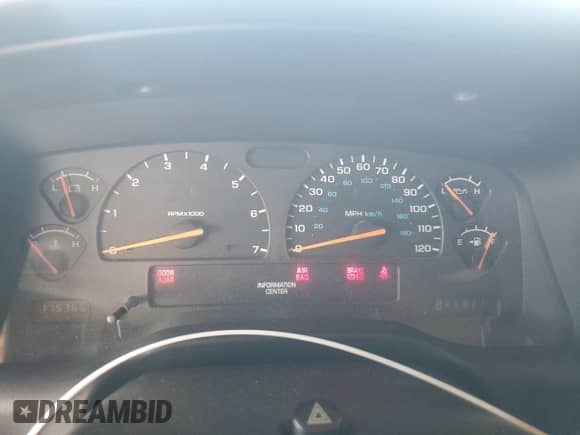 2001 Dodge Dakota Sport with VIN 1B7HL2AN21S298590, listed as a Copart auction lot 54430385 with 175,365 mi miles and Salvage title. Bid and sale history available at DreamBid. Image 9.