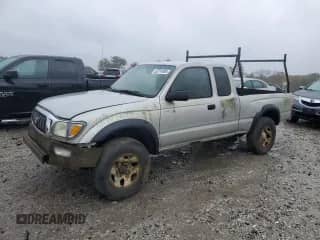 2003 Toyota Tacoma z VIN 5TEWM72N43Z221959, wystawiony jako Copart lot #82314985 z przebiegiem 164 895 mil mil oraz Czysty tytuł • Clean title. Historia ofert i sprzedaży dostępna na DreamBid. Obrazek 1.