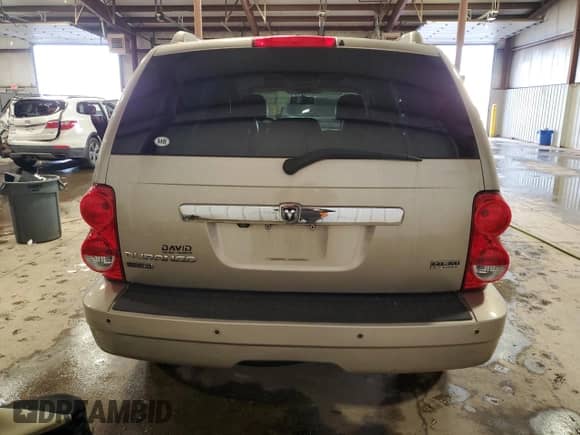 2008 Dodge Durango Limited with VIN 1D8HB58268F105846, listed as a Copart auction lot 88126065 with 173,973 mi miles and Salvage title. Bid and sale history available at DreamBid. Image 6.
