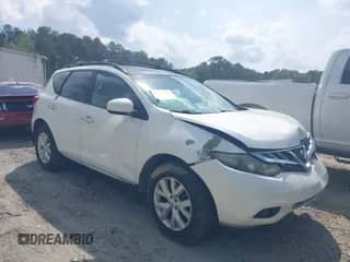 2012 Nissan Murano SL с VIN JN8AZ1MU8CW107963, выставлен на аукционе IAAI как лот 42119744 с пробегом 120 390 миль миль и . История ставок и продаж доступна на DreamBid. Изображение 1.