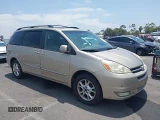 2005 Toyota Sienna XLE z VIN 5TDBA22C05S041547, wystawiony jako IAAI lot #42561574 z przebiegiem 207 631 mil mil oraz . Historia ofert i sprzedaży dostępna na DreamBid. Obrazek 1.