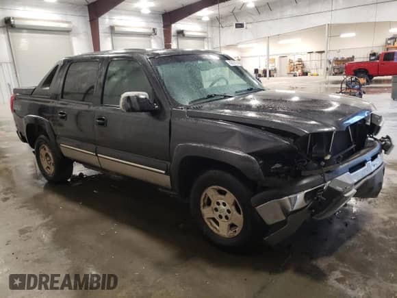 2003 Chevrolet Avalanche z VIN 3GNEK13T23G336204, wystawiony jako Copart lot #80801625 z przebiegiem 182 085 mil mil oraz Szkoda całkowita • Salvage title. Historia ofert i sprzedaży dostępna na DreamBid. Obrazek 4.