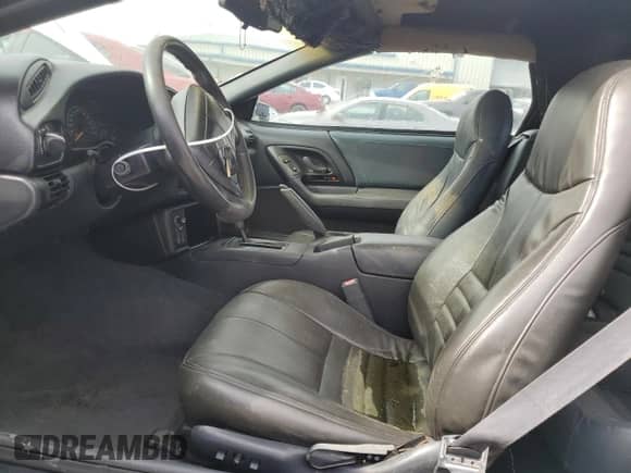 1996 Chevrolet Camaro with VIN 2G1FP32K6T2166363, listed as a Copart auction lot 53604985 with 134,812 mi miles and Salvage title. Bid and sale history available at DreamBid. Image 7.