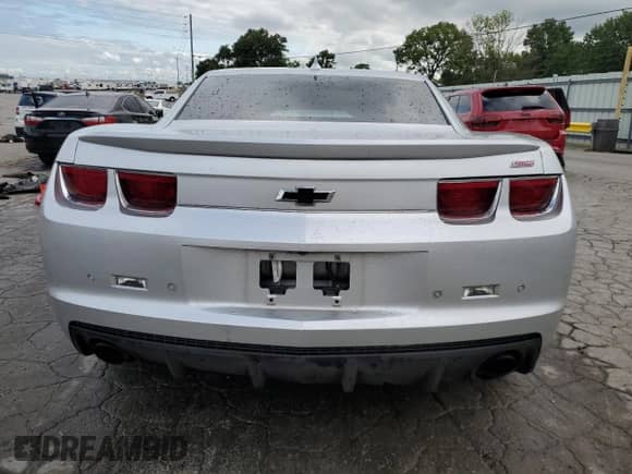 2013 Chevrolet Camaro SS with VIN 2G1FJ1EJ5D9106818, listed as a Copart auction lot 67653465 with 117,321 mi miles and Salvage title. Bid and sale history available at DreamBid. Image 6.