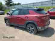 2021 Chevrolet TrailBlazer RS z VIN KL79MUSL4MB119204, wystawiony jako Copart lot #60495235 z przebiegiem 86 760 mil mil oraz Szkoda całkowita • Salvage title. Historia ofert i sprzedaży dostępna na DreamBid. Obrazek 2.