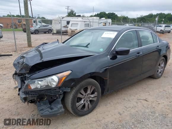 2012 Honda Accord SE with VIN 1HGCP2F68CA087338, listed as a IAAI auction lot 43055656 with 226,928 mi miles and . Bid and sale history available at DreamBid. Image 2.
