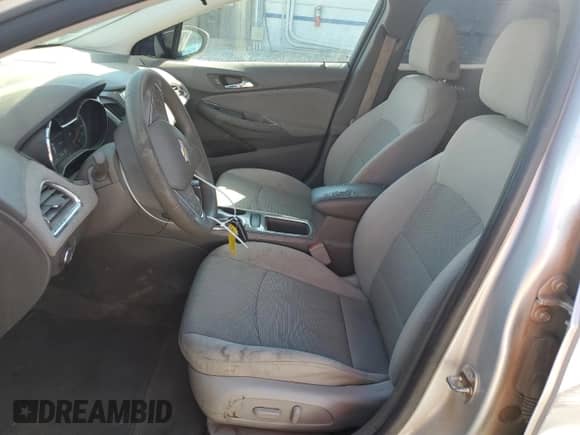 2017 Chevrolet Cruze LT with VIN 1G1BE5SM4H7254992, listed as a Copart auction lot 83851305 with 108,767 mi miles and Salvage title. Bid and sale history available at DreamBid. Image 7.