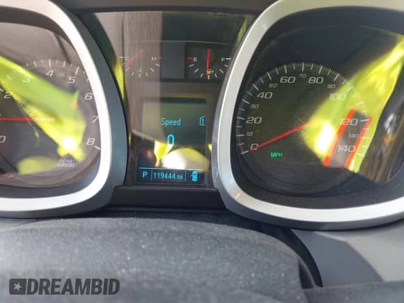 2012 Chevrolet Equinox 2LT z VIN 2GNFLNEK8C6291861, wystawiony jako IAAI lot #43323173 z przebiegiem 119 444 mil mil oraz . Historia ofert i sprzedaży dostępna na DreamBid. Obrazek 7.