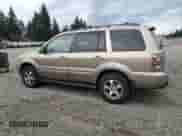 2006 Honda Pilot EX-L с VIN 5FNYF18566B007696, выставлен на аукционе Copart как лот 85329555 с пробегом 249 997 миль миль и Списание • Salvage title. История ставок и продаж доступна на DreamBid. Изображение 2.