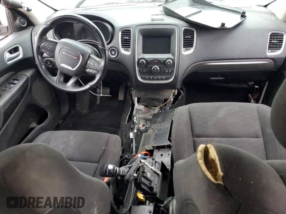 2019 Dodge Durango Pursuit с VIN 1C4RDJFGXKC764977, выставлен на аукционе Copart как лот 81799474 с пробегом Не указан миль и На запчасти • Non repairable. История ставок и продаж доступна на DreamBid. Изображение 8.