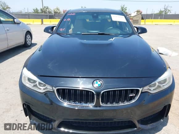 2015 BMW M3 with VIN WBS3C9C59FP804029, listed as a IAAI auction lot 42438618 with 109,817 mi miles and . Bid and sale history available at DreamBid. Image 12.