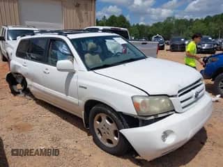 2004 Toyota Highlander с VIN JTEEP21A340004727, выставлен на аукционе IAAI как лот 42687205 с пробегом 224 050 миль миль и . История ставок и продаж доступна на DreamBid. Изображение 1.