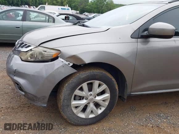 2012 Nissan Murano SL с VIN JN8AZ1MU8CW119854, выставлен на аукционе IAAI как лот 42493539 с пробегом 192 149 миль миль и . История ставок и продаж доступна на DreamBid. Изображение 12.