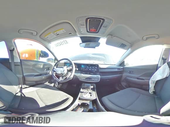 2024 Hyundai Kona SEL с VIN KM8HBCAB4RU120982, выставлен на аукционе Copart как лот 83154244 с пробегом 7 606 миль миль и Списание • Salvage title. История ставок и продаж доступна на DreamBid. Изображение 14.