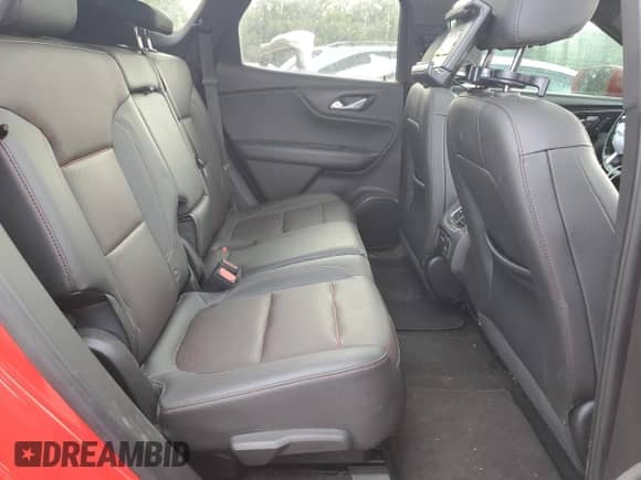 2020 Chevrolet Blazer RS с VIN 3GNKBKRS0LS598257, выставлен на аукционе Copart как лот 71716155 с пробегом Не указан миль и Списание • Salvage title. История ставок и продаж доступна на DreamBid. Изображение 11.