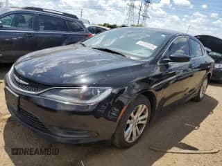 2016 Chrysler 200 Touring with VIN 1C3CCCFB4GN194807, listed as a Copart auction lot 63226855 with 225,767 mi miles and Salvage title. Bid and sale history available at DreamBid. Image 1.