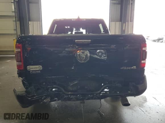 2020 Ram 1500 Longhorn with VIN 1C6SRFKT6LN115127, listed as a Copart auction lot 67561165 with 78,570 mi miles and Salvage title. Bid and sale history available at DreamBid. Image 6.