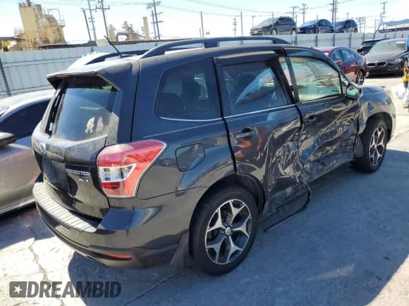2014 Subaru Forester XT Touring z VIN JF2SJGPC5EH540243, wystawiony jako Copart lot #71917245 z przebiegiem 128 623 mil mil oraz Szkoda całkowita • Salvage title. Historia ofert i sprzedaży dostępna na DreamBid. Obrazek 3.