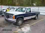1989 GMC Sierra 1500 with VIN 1GTDK14K4KE543029, listed as a IAAI auction lot 43346336 with 218,934 mi miles and . Bid and sale history available at DreamBid. Image 2.