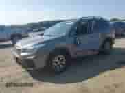 2021 Subaru Forester Premium with VIN JF2SKAJC1MH575945, listed as a Copart auction lot 69234015 with 43,929 mi miles and Salvage title. Bid and sale history available at DreamBid. Image 1.