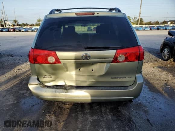 2009 Toyota Sienna LE с VIN 5TDZK23C69S254535, выставлен на аукционе Copart как лот 84866355 с пробегом 229 085 миль миль и Списание • Salvage title. История ставок и продаж доступна на DreamBid. Изображение 6.