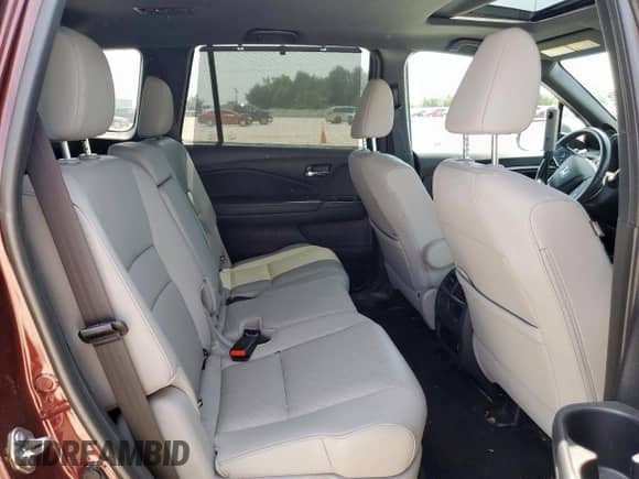 2020 Honda Passport EX-L with VIN 5FNYF8H57LB014709, listed as a Copart auction lot 71562815 with 73,522 mi miles and Salvage title. Bid and sale history available at DreamBid. Image 11.