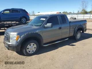 2010 Ford F-150 XL with VIN 1FTEX1CW3AFC95830, listed as a Copart auction lot 82580485 with 152,927 mi miles and Clean title. Bid and sale history available at DreamBid. Image 1.