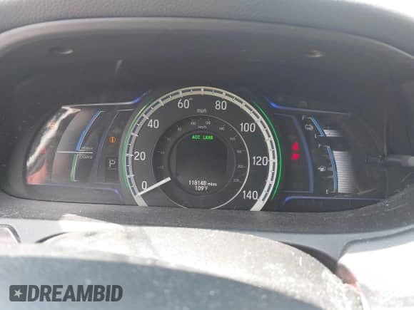 2017 Honda Accord EX-L with VIN JHMCR6F52HC012118, listed as a IAAI auction lot 43109275 with 118,148 mi miles and . Bid and sale history available at DreamBid. Image 7.
