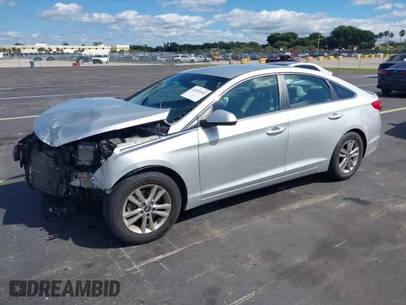2017 Hyundai Sonata 2.4L with VIN 5NPE24AF9HH542660, listed as a IAAI auction lot 43451542 with 131,388 mi miles and . Bid and sale history available at DreamBid. Image 2.