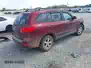 2007 Hyundai Santa Fe GLS with VIN 5NMSG13D17H058007, listed as a IAAI auction lot 43218830 with 275,035 mi miles and . Bid and sale history available at DreamBid. Image 4.