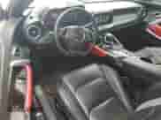 2018 Chevrolet Camaro 2SS с VIN 1G1FH3D7XJ0170422, выставлен на аукционе Copart как лот 59110915 с пробегом 24 906 миль миль и Списание • Salvage title. История ставок и продаж доступна на DreamBid. Изображение 8.