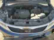 2014 Kia Sorento LX with VIN 5XYKT4A66EG522126, listed as a Copart auction lot 80641235 with 129,304 mi miles and Salvage title. Bid and sale history available at DreamBid. Image 11.