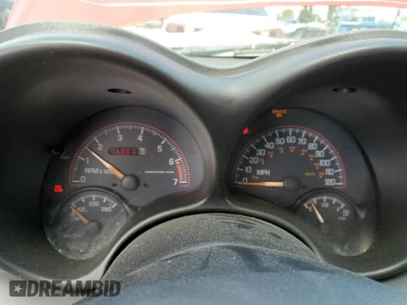 2004 Pontiac Grand Am SE1 with VIN 1G2NF52E44M593780, listed as a Copart auction lot 57867305 with 160,071 mi miles and Salvage title. Bid and sale history available at DreamBid. Image 9.