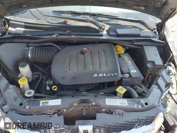 2015 Dodge Grand Caravan SE Plus с VIN 2C4RDGBG7FR653213, выставлен на аукционе Copart как лот 80842865 с пробегом 134 522 миль миль и Списание • Salvage title. История ставок и продаж доступна на DreamBid. Изображение 12.