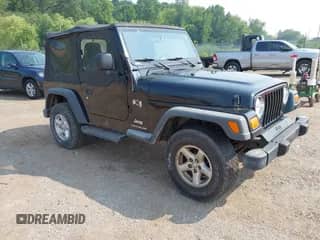 2003 Jeep Wrangler X с VIN 1J4FA39S93P344414, выставлен на аукционе IAAI как лот 42886116 с пробегом 128 338 миль миль и . История ставок и продаж доступна на DreamBid. Изображение 1.