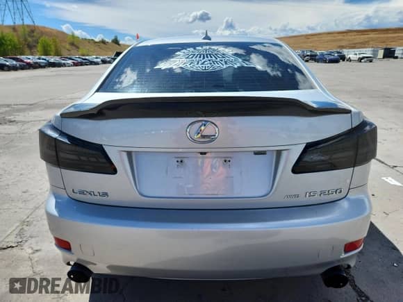 2008 Lexus IS 250 с VIN JTHCK262285018265, выставлен на аукционе Copart как лот 80175755 с пробегом 167 334 миль миль и Списание • Salvage title. История ставок и продаж доступна на DreamBid. Изображение 6.