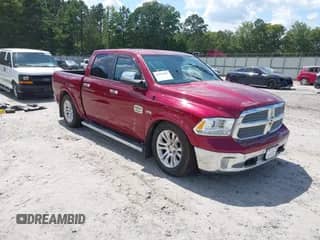 2014 Ram 1500 Longhorn z VIN 1C6RR7PT1ES308271, wystawiony jako IAAI lot #43014493 z przebiegiem Nie podano mil oraz . Historia ofert i sprzedaży dostępna na DreamBid. Obrazek 1.