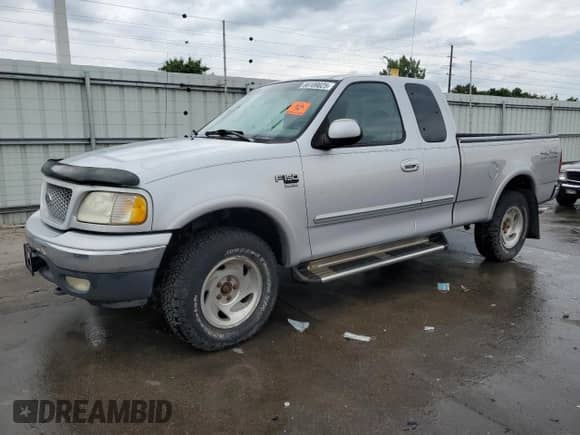1999 Ford F-150 XL with VIN 1FTRX18L7XKA53963, listed as a Copart auction lot 66189025 with Not provided miles and Clean title. Bid and sale history available at DreamBid. Image 1.