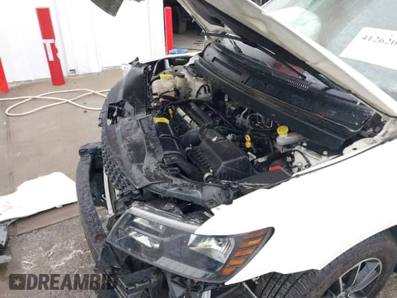 2018 Dodge Journey SE with VIN 3C4PDCAB9JT363759, listed as a IAAI auction lot 41262025 with 145,471 mi miles and . Bid and sale history available at DreamBid. Image 6.