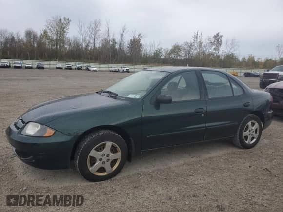 2003 Chevrolet Cavalier LS с VIN 1G1JF52F337368484, выставлен на аукционе Copart как лот 87115035 с пробегом 95 928 миль миль и Чистый • Clean title. История ставок и продаж доступна на DreamBid. Изображение 1.