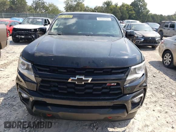 2022 Chevrolet Colorado 4WD Z71 с VIN 1GCGTDEN2N1147813, выставлен на аукционе Copart как лот 80666045 с пробегом 63 439 миль миль и Списание • Salvage title. История ставок и продаж доступна на DreamBid. Изображение 5.