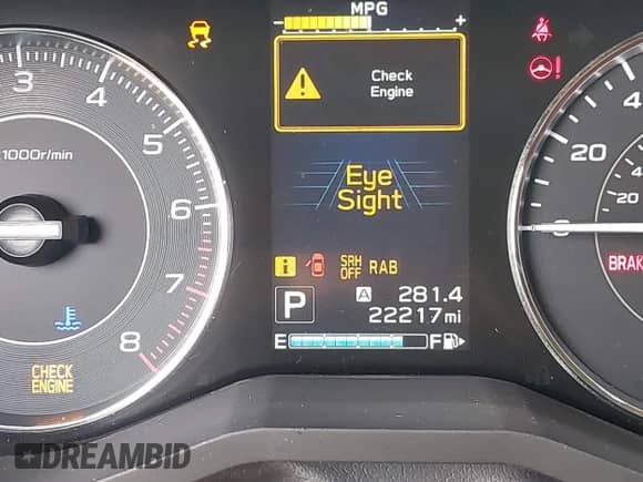 2022 Subaru Impreza Limited z VIN 4S3GTAT61N3726449, wystawiony jako IAAI lot #43369231 z przebiegiem 22 217 mil mil oraz . Historia ofert i sprzedaży dostępna na DreamBid. Obrazek 16.