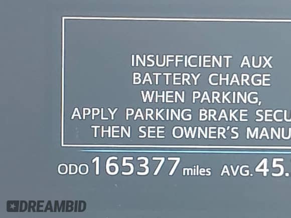 2015 Toyota Prius Two z VIN JTDZN3EUXFJ030745, wystawiony jako IAAI lot #43080765 z przebiegiem 165 377 mil mil oraz . Historia ofert i sprzedaży dostępna na DreamBid. Obrazek 15.