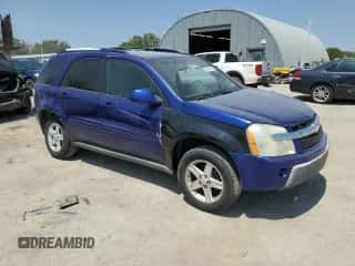 2006 Chevrolet Equinox LT с VIN 2CNDL63F866171182, выставлен на аукционе Copart как лот 66528824 с пробегом 218 438 миль миль и Списание • Salvage title. История ставок и продаж доступна на DreamBid. Изображение 4.