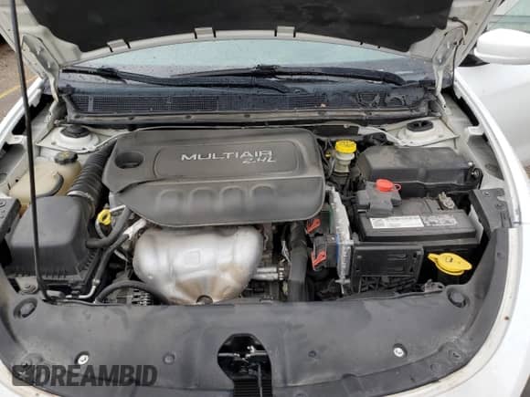 2015 Dodge Dart SXT with VIN 1C3CDFBB1FD420598, listed as a Copart auction lot 81249185 with 142,785 mi miles and Salvage title. Bid and sale history available at DreamBid. Image 11.