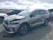 2019 Kia Sorento EX with VIN 5XYPHDA56KG547201, listed as a IAAI auction lot 42260787 with 76,524 mi miles and . Bid and sale history available at DreamBid. Image 18.