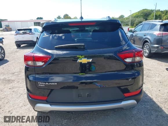 2023 Chevrolet TrailBlazer LT with VIN KL79MRSLXPB194880, listed as a IAAI auction lot 43260273 with 69,389 mi miles and . Bid and sale history available at DreamBid. Image 16.
