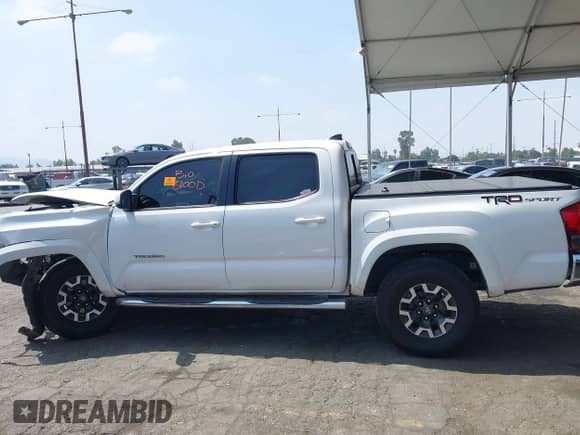 2017 Toyota Tacoma SR5 with VIN 3TMAZ5CN6HM030241, listed as a IAAI auction lot 42357004 with 120,779 mi miles and . Bid and sale history available at DreamBid. Image 13.