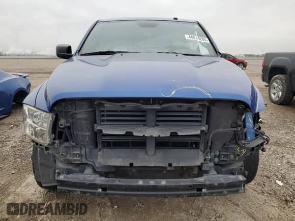 2015 Ram 1500 Express with VIN 3C6JR6AG5FG540173, listed as a Copart auction lot 44814205 with Not provided miles and Salvage title. Bid and sale history available at DreamBid. Image 5.